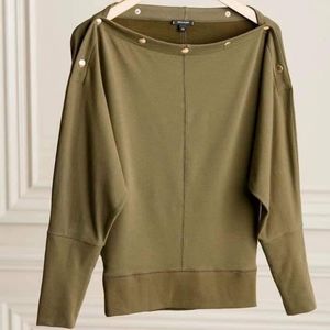 Stella and Dot Slouchy Weekend Top